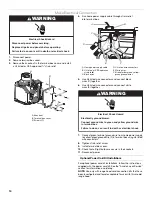 Preview for 10 page of KitchenAid KVWB600DBS Installation Instructions Manual