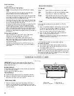 Preview for 12 page of KitchenAid KVWB600DBS Installation Instructions Manual