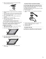 Preview for 13 page of KitchenAid KVWB600DBS Installation Instructions Manual