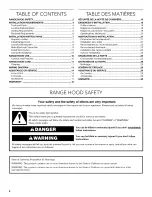 Preview for 2 page of KitchenAid KVWB600DSS0 Installation Instructions And Use & Care Manual