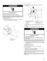 Preview for 9 page of KitchenAid KVWB600DSS0 Installation Instructions And Use & Care Manual