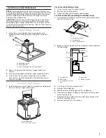 Preview for 9 page of KitchenAid KVWB606HBS0 Installation Instructions & Use & Care Manual