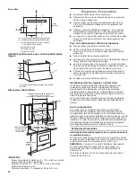 Preview for 20 page of KitchenAid KVWC906KSS Installation Instructions  Use And Care Manual