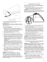 Preview for 23 page of KitchenAid KVWC906KSS Installation Instructions  Use And Care Manual