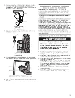 Preview for 25 page of KitchenAid KVWC906KSS Installation Instructions  Use And Care Manual