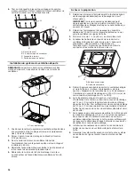 Preview for 26 page of KitchenAid KVWC906KSS Installation Instructions  Use And Care Manual