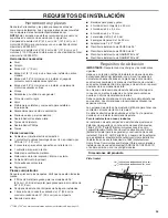 Preview for 35 page of KitchenAid KVWC906KSS Installation Instructions  Use And Care Manual