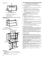 Preview for 36 page of KitchenAid KVWC906KSS Installation Instructions  Use And Care Manual