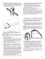 Preview for 39 page of KitchenAid KVWC906KSS Installation Instructions  Use And Care Manual