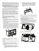 Preview for 40 page of KitchenAid KVWC906KSS Installation Instructions  Use And Care Manual