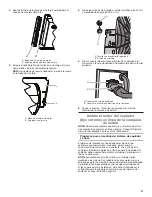 Preview for 41 page of KitchenAid KVWC906KSS Installation Instructions  Use And Care Manual