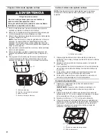 Preview for 42 page of KitchenAid KVWC906KSS Installation Instructions  Use And Care Manual