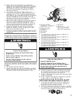 Preview for 43 page of KitchenAid KVWC906KSS Installation Instructions  Use And Care Manual