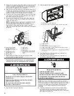 Preview for 44 page of KitchenAid KVWC906KSS Installation Instructions  Use And Care Manual