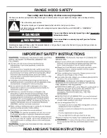 Preview for 3 page of KitchenAid KVWC956KSS0 Installation Instructions And Use And Care Manual