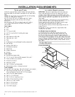 Preview for 4 page of KitchenAid KVWC956KSS0 Installation Instructions And Use And Care Manual