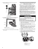 Preview for 10 page of KitchenAid KVWC956KSS0 Installation Instructions And Use And Care Manual