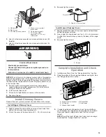 Preview for 13 page of KitchenAid KVWC956KSS0 Installation Instructions And Use And Care Manual