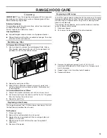 Preview for 15 page of KitchenAid KVWC956KSS0 Installation Instructions And Use And Care Manual