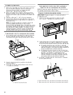 Preview for 42 page of KitchenAid KVWC956KSS0 Installation Instructions And Use And Care Manual