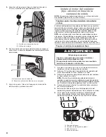 Preview for 44 page of KitchenAid KVWC956KSS0 Installation Instructions And Use And Care Manual