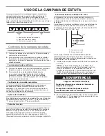 Preview for 48 page of KitchenAid KVWC956KSS0 Installation Instructions And Use And Care Manual