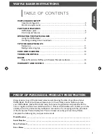 Preview for 3 page of KitchenAid KWB110 Instructions Manual