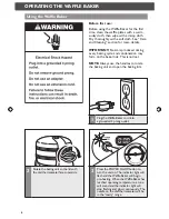 Preview for 8 page of KitchenAid KWB110 Instructions Manual