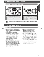 Preview for 11 page of KitchenAid KWB110 Instructions Manual