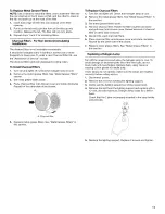 Preview for 11 page of KitchenAid KWCS100WSS Installation Instructions And Use & Care Manual