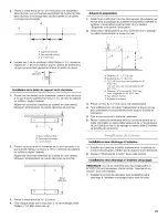 Preview for 21 page of KitchenAid KWCS100WSS Installation Instructions And Use & Care Manual