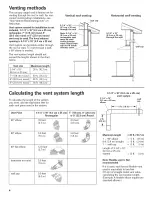 Preview for 4 page of KitchenAid KWCU205HBT1 Installation Instructions And Use And Care Manual