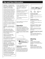 Preview for 8 page of KitchenAid KWCU205HBT1 Installation Instructions And Use And Care Manual