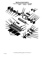 Preview for 3 page of KitchenAid KWCU265BAL0 Parts List