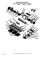 Preview for 3 page of KitchenAid KWCU265HBT0 Parts Manual