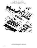 Preview for 3 page of KitchenAid KWCU285HBT0 Parts List