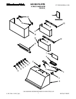 Preview for 1 page of KitchenAid KWCU300LSS0 Parts List