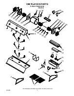 Preview for 3 page of KitchenAid KWCU300LSS0 Parts List