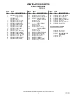 Preview for 4 page of KitchenAid KWCU300LSS0 Parts List