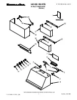 Preview for 1 page of KitchenAid KWCU300LSS1 Parts List