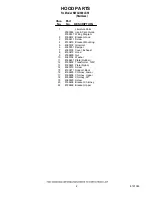 Preview for 2 page of KitchenAid KWCU300LSS1 Parts List