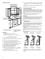 Preview for 6 page of KitchenAid KWCU300WSS0 Installation & Use Manual