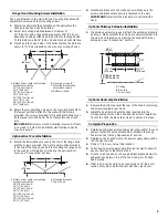 Preview for 9 page of KitchenAid KWCU300WSS0 Installation & Use Manual