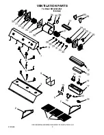 Preview for 3 page of KitchenAid KWCU320JSS0 Parts List