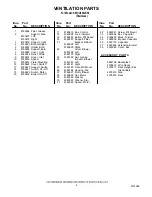 Предварительный просмотр 4 страницы KitchenAid KWCU320JSS1 Parts List