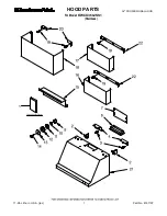 KitchenAid KWCU360JSS1 Parts List preview