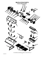 Preview for 3 page of KitchenAid KWCU360JSS1 Parts List