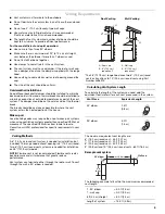 Preview for 5 page of KitchenAid KWCU460WS00 Installation & Use Manual