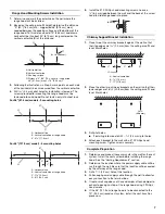 Preview for 7 page of KitchenAid KWCU460WS00 Installation & Use Manual