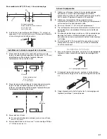 Preview for 21 page of KitchenAid KWCU460WS00 Installation & Use Manual